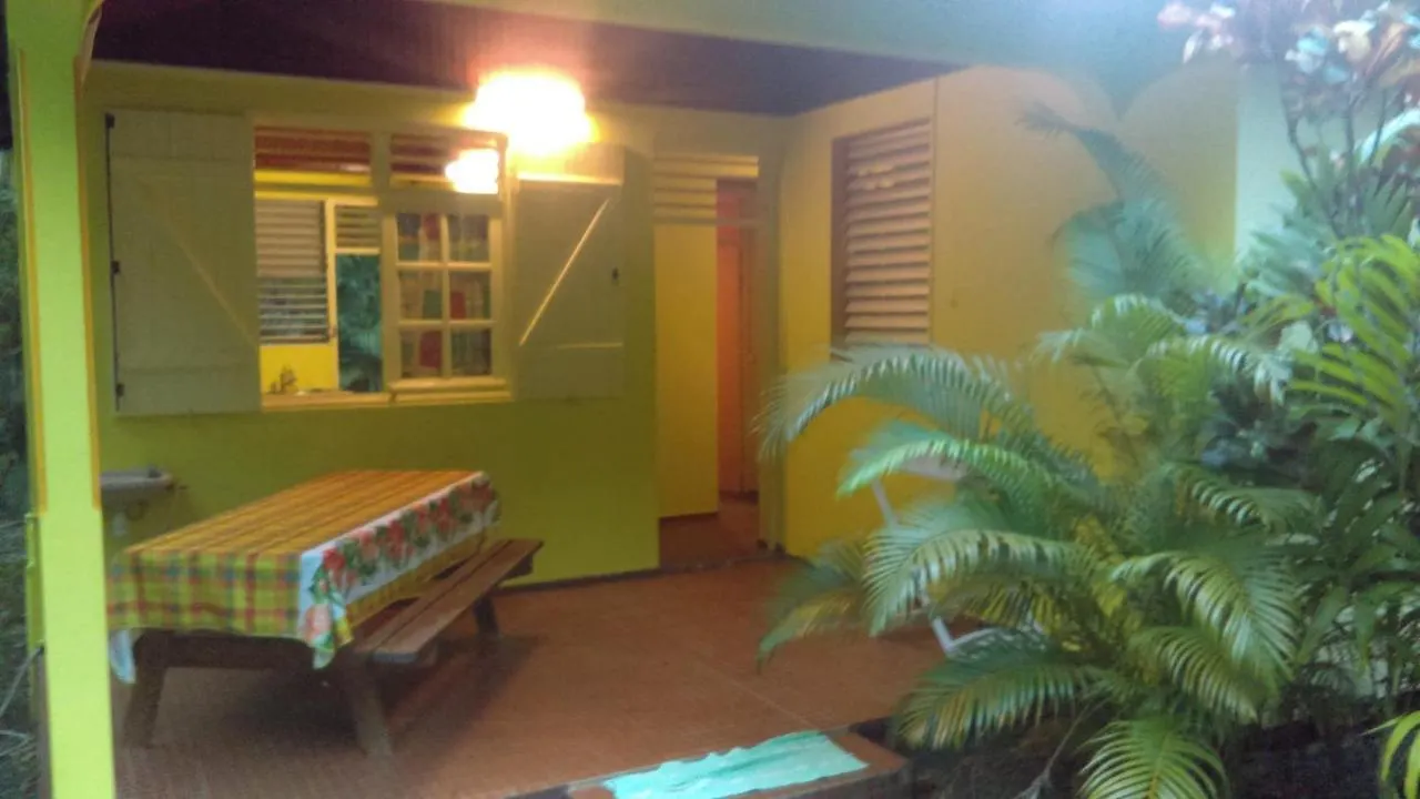 Gites Les Manguiers Otantik Pointe-Noire Holiday home
