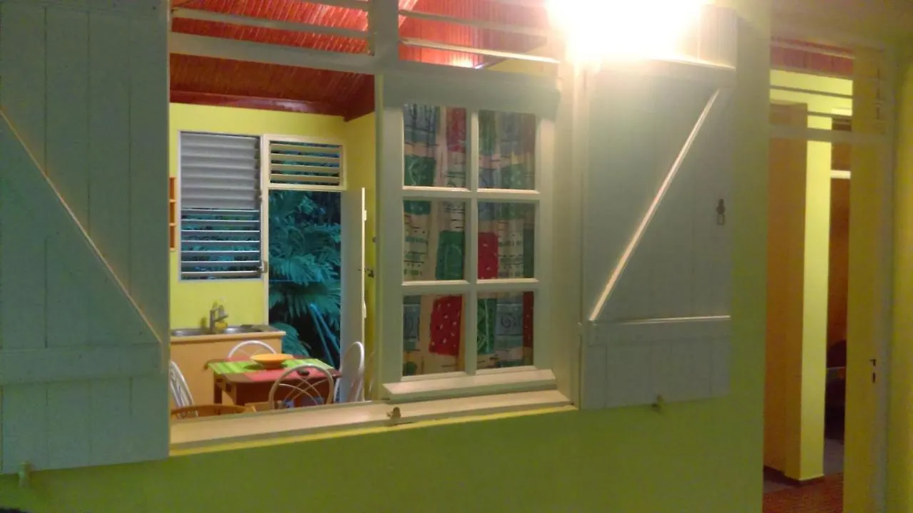 Holiday home Gites Les Manguiers Otantik Pointe-Noire Guadeloupe