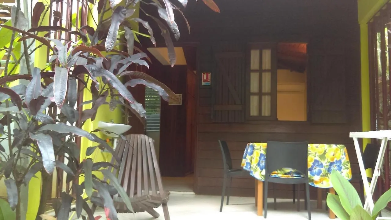 Holiday home Gites Les Manguiers Otantik Pointe-Noire Guadeloupe